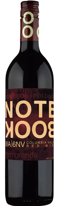 J. Bookwalter Notebook Red Blend J. Bookwalter Notebook Red Blend