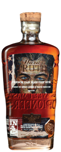 Hard Truth Rye Whiskey French Oak Harvest Rye