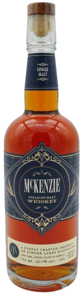 Finger Lakes Distilling McKenzie Single Malt Whiskey 10 Year Finger Lakes Distilling McKenzie Single Malt Whiskey 10 Year