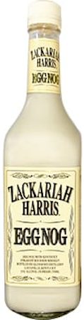 Zackariah Harris Bourbon Egg Nog
