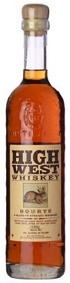 High West Distillery Whiskey Bourye
