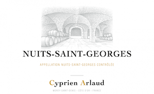 Cyprien Arlaud Nuits St Georges