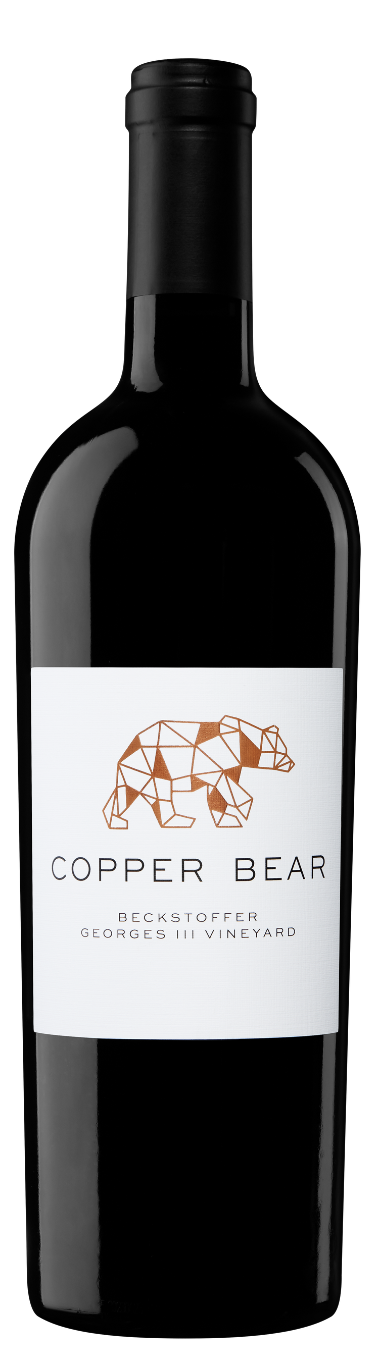 Copper Bear Cabernet Sauvignon Beckstoffer Georges III Vineyard Copper Bear Cabernet Sauvignon Beckstoffer Georges III Vineyard