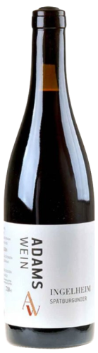AdamsWein Spatburgunder Ingelheim AdamsWein Spatburgunder Ingelheim