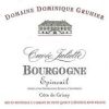 Dominique Gruhier Bourgogne Epineuil Cote de Grisey Juliette