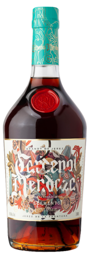 Sanchez Romate Cardenal Mendoza Brandy de Jerez Gran Reserva Elements Edition