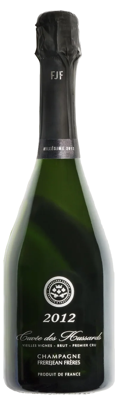 Frerejean Freres Champagne Brut Premier Cru Cuvee des Hussards Vieilles Vignes
