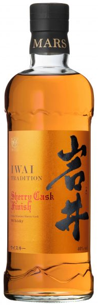 Mars Shinshu Whisky "Iwai Tradition - Sherry Cask"