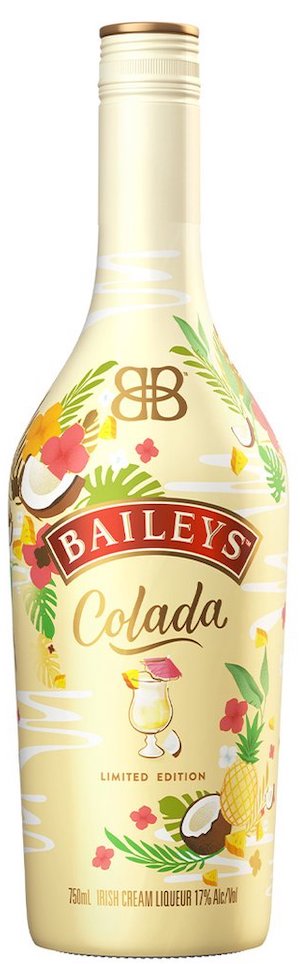 Bailey's Liqueur Irish Cream Colada