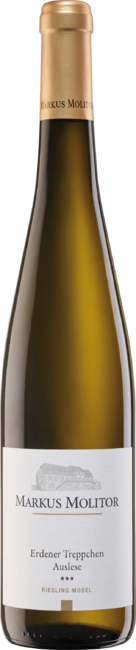Markus Molitor Erdener Treppchen Riesling Auslese*** Gold Capsule