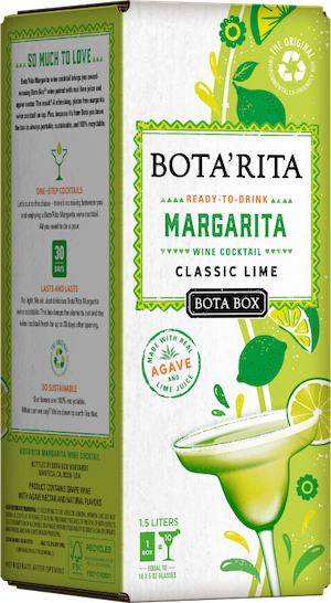 Bota Box Bota'Rita Classic Lime Margarita