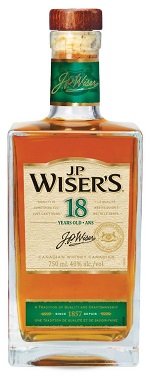 J.P. Wiser's Canadian Whisky 18 Year J.P. Wiser's Canadian Whisky 18 Year