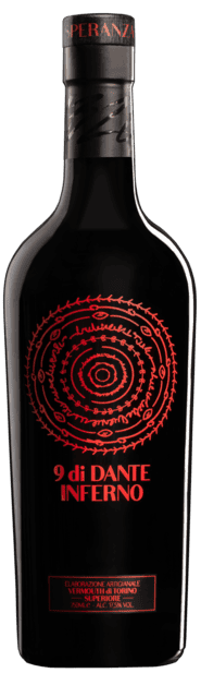 9 di Dante Vermouth Rosso Inferno