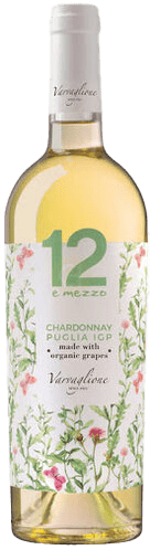 12 e Mezzo (Varvaglione) Chardonnay Puglia Organic