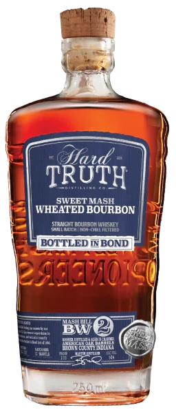 Hard Truth Bourbon Sweet Mash Wheated Bottled In Bond
