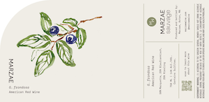 Marzae Wine Red Blend "G. Frondosa" Marzae Wine Red Blend "G. Frondosa"