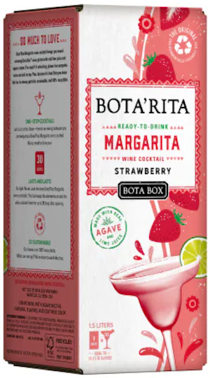 Bota Box Bota'Rita Box Strawberry Margarita