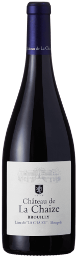 Chateau de la Chaize Brouilly Lieu-Dit la Chaize Monopole Chateau de la Chaize Brouilly Lieu-Dit la Chaize Monopole