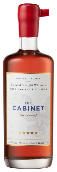 Proof And Wood Straight Bourbon And Rye Whiskey "The Cabinet"