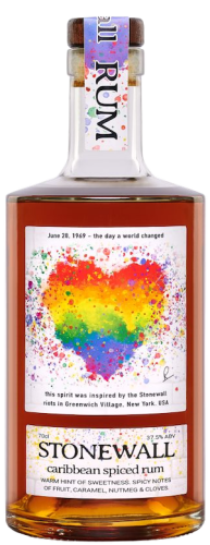 Stonewall Spirits Rum Caribbean Spiced