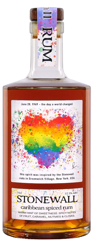 Stonewall Spirits Rum Caribbean Spiced