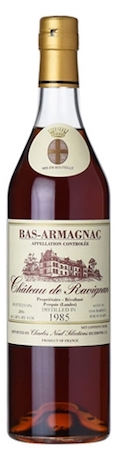 Domaine de Ravignan Armagnac Vintage