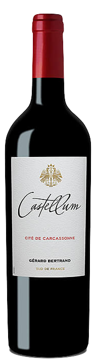 Gerard Bertrand Cite de Carcassonne Rouge Castellum