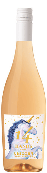 14 Hands Unicorn Bubbles Sparkling Rose 14 Hands Unicorn Bubbles Sparkling Rose