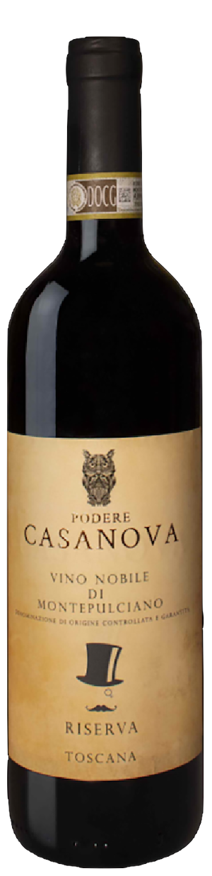 Podere Casanova Vino Nobile di Montepulciano Riserva