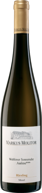Markus Molitor Wehlener Sonnenuhr Riesling Auslese*** Gold Capsule