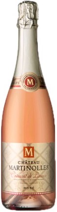Domaine De Martinolles Cremant De Limoux Rose