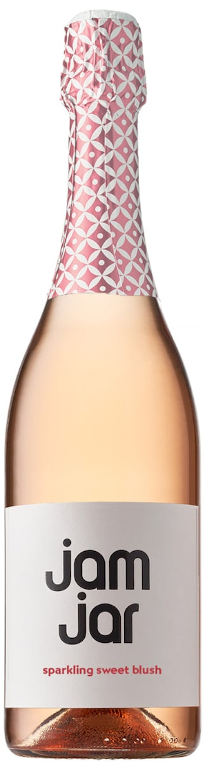 Jam Jar Sparkling Sweet Blush Jam Jar Sparkling Sweet Blush