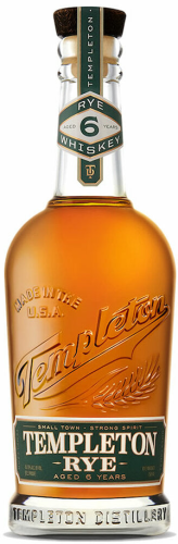 Templeton Rye Whiskey 6 Year