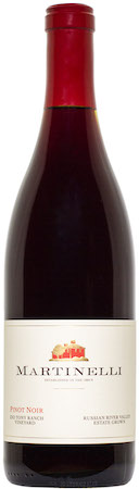 Martinelli Pinot Noir Zio Tony Ranch Vineyard
