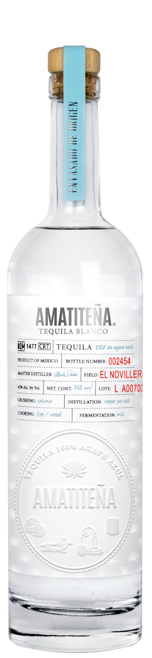 Amatitena Tequila Blanco Amatitena Tequila Blanco