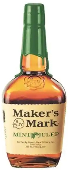 Maker's Mark Mint Julep