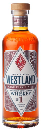 Westland Distillery Whiskey American Single Malt Wine Cask No. 1