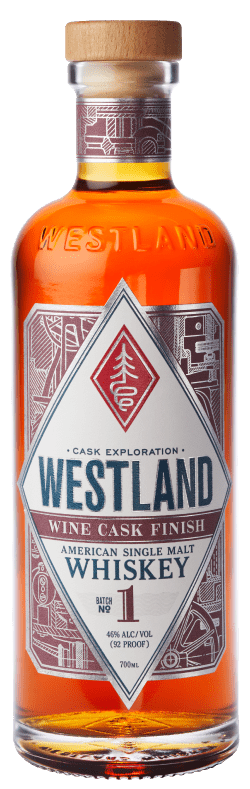 Westland Distillery Whiskey American Single Malt Wine Cask No. 1