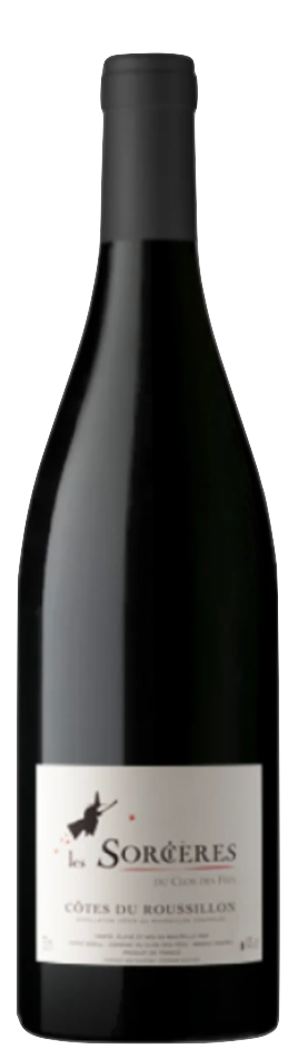 Domaine Du Clos Des Fees Cotes Du Roussillon Les Sorcieres Rouge