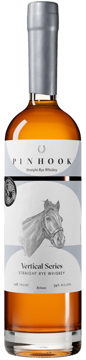 Pinhook Rye Whiskey Vertical Series Rye - 8 Year [Silver Wax]