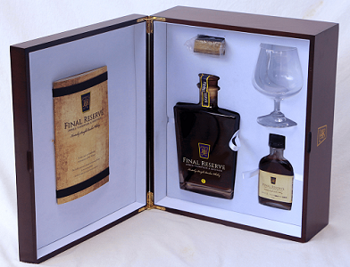 James Thompson Final Reserve Bourbon 42yr Old Collector's Set