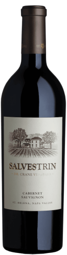 Salvestrin Cabernet Sauvignon Dr. Crane Vineyard