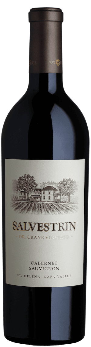 Salvestrin Cabernet Sauvignon Dr. Crane Vineyard
