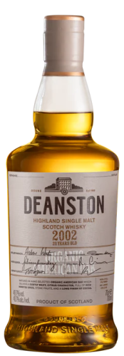 Deanston Scotch Single Malt 20 Year American Oak Organic