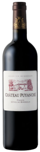 Puyanche Francs Cotes de Bordeaux Rouge