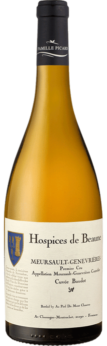 Hospices de Beaune Meursault Premier Cru Genevrieres Cuvee Baudot