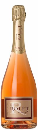 Domaine Rolet Cremant du Jura Brut Rose