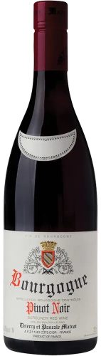 Thierry et Pascale Matrot Bourgogne Rouge