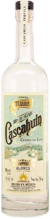 Cascahuin Tequila Blanco Cerro De Luz Cascahuin Tequila Blanco Cerro De Luz