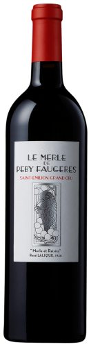 Le Merle de Peby Faugeres Saint Emilion Grand Cru